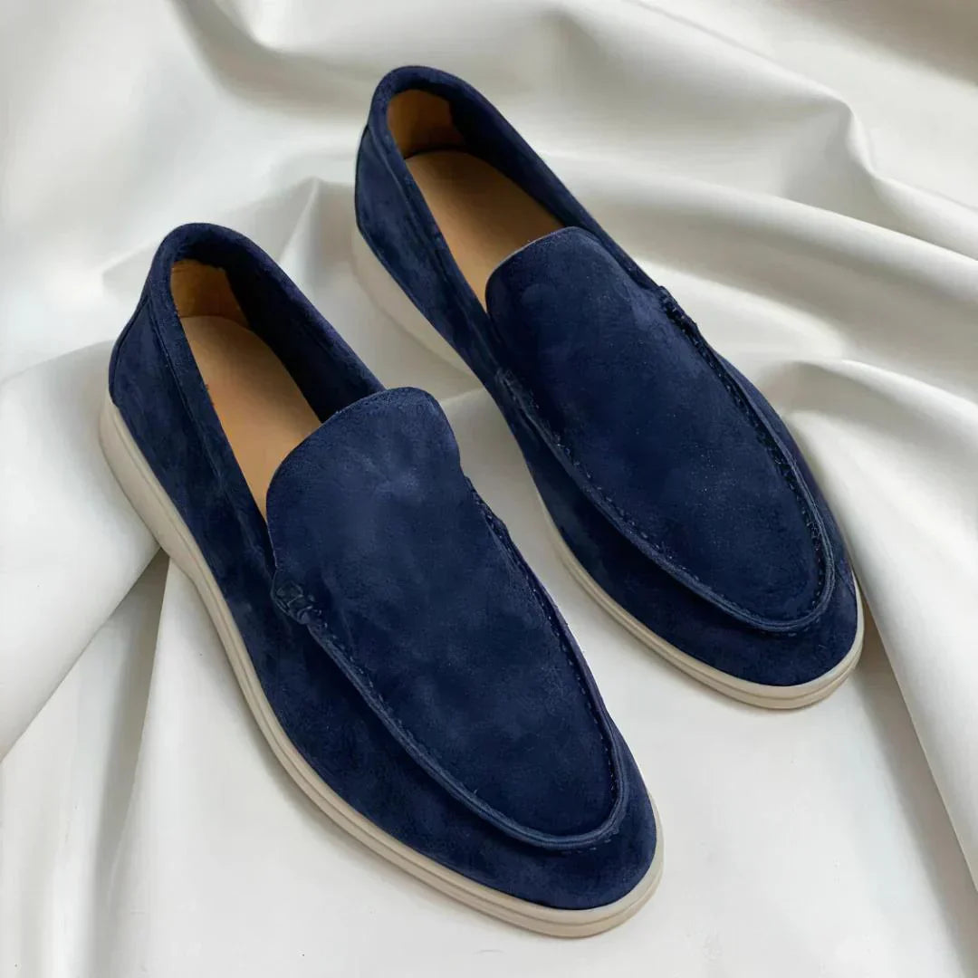 Winston - Elegant Suede Loafers
