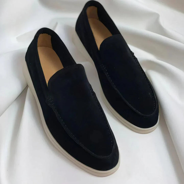 Winston - Elegant Suede Loafers