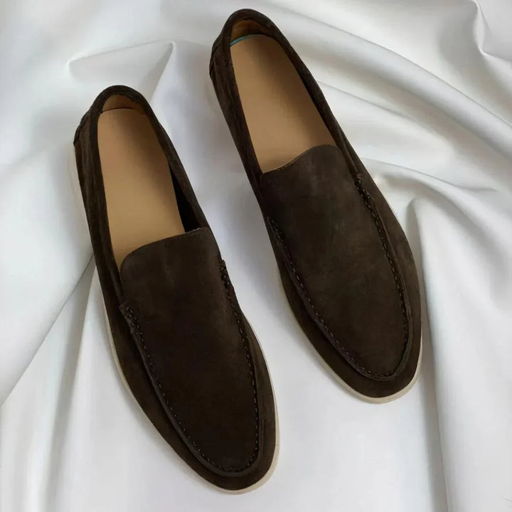 Winston - Elegant Suede Loafers