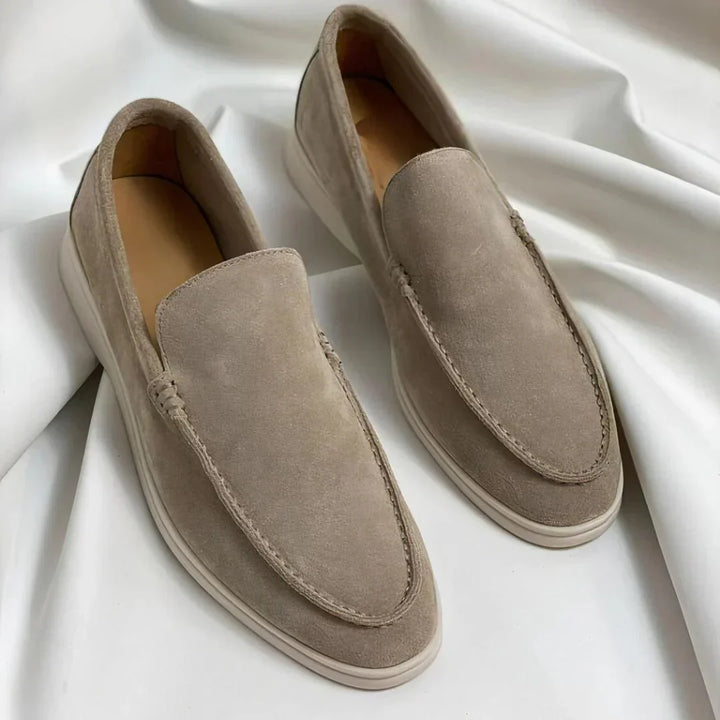 Winston - Elegant Suede Loafers