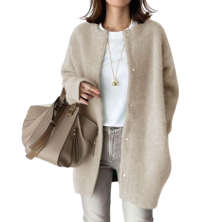 Loïs - Oversized Knit Cardigan