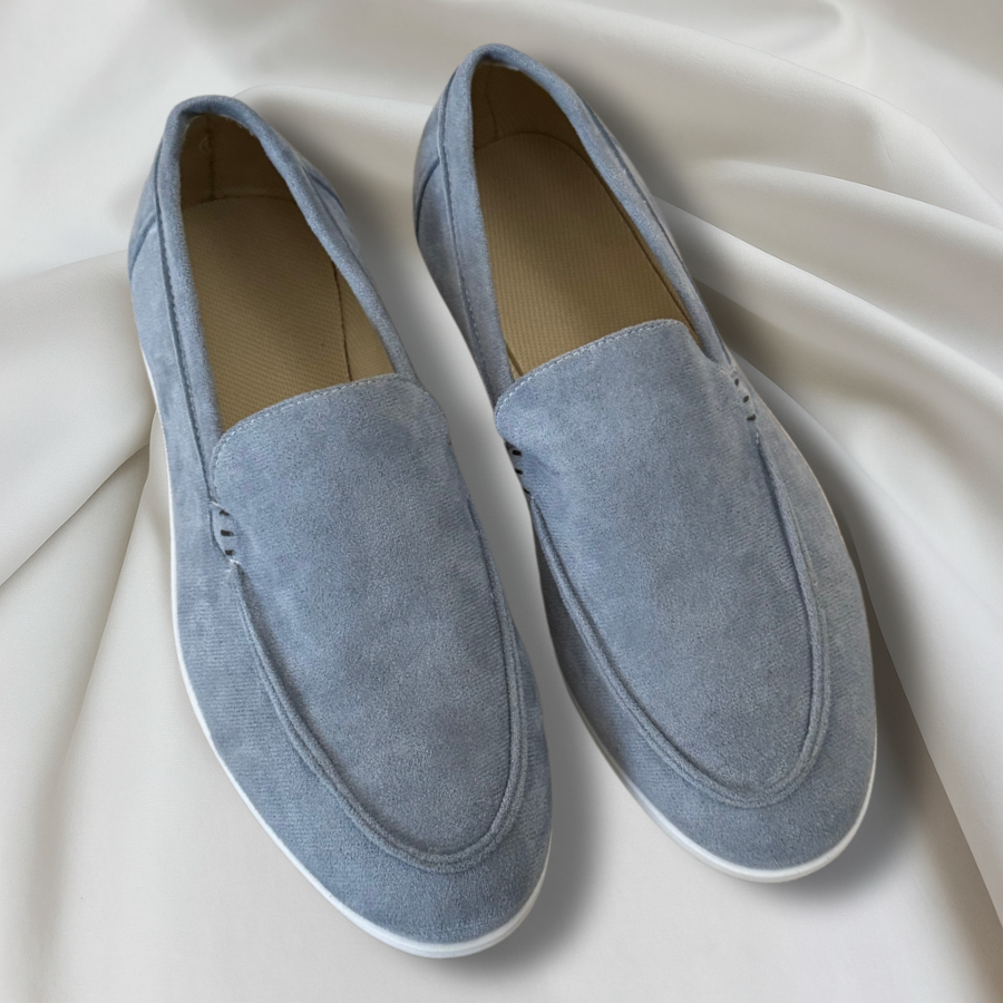 Winston - Elegant Suede Loafers
