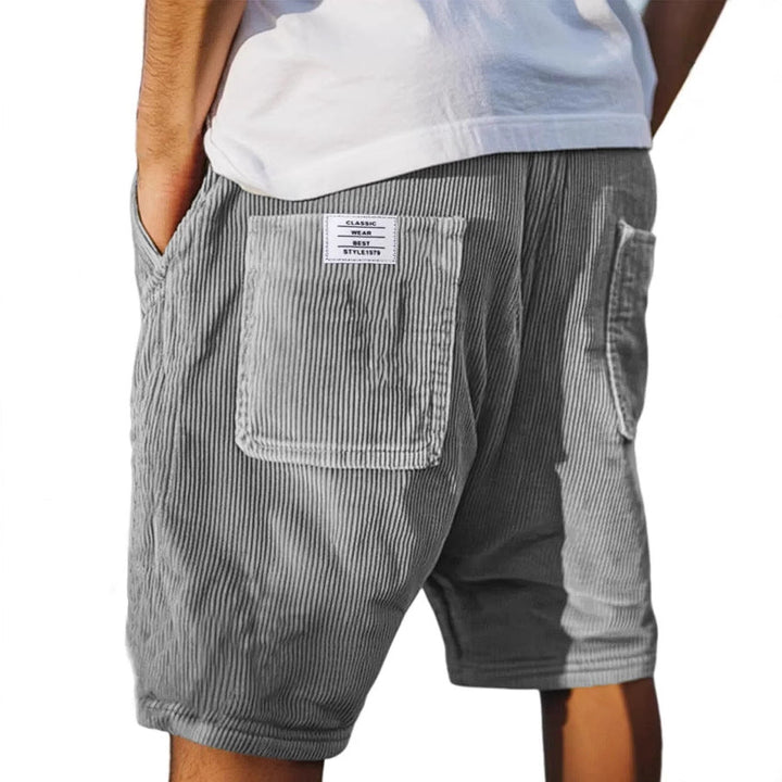 Ronnie - Tailored Corduroy Shorts