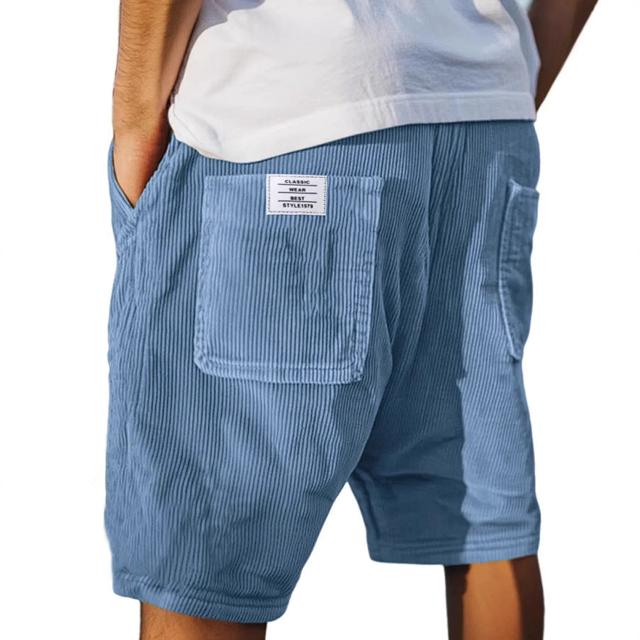 Ronnie - Tailored Corduroy Shorts