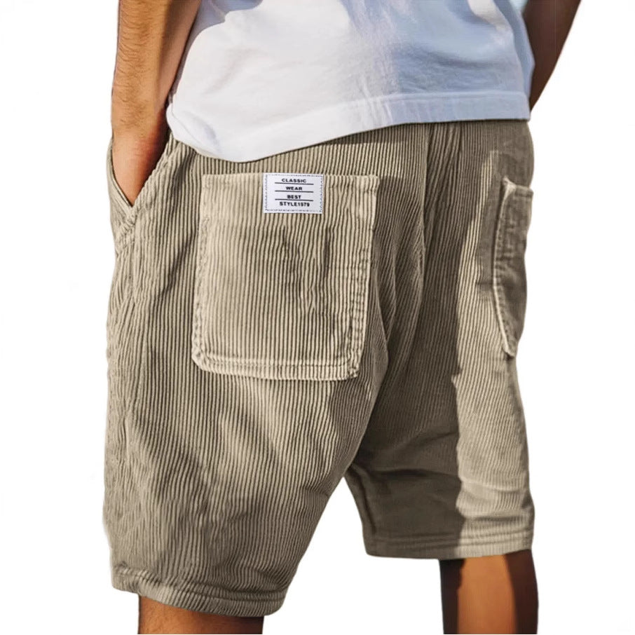 Ronnie - Tailored Corduroy Shorts