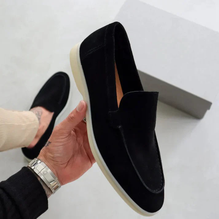 Winston - Elegant Suede Loafers