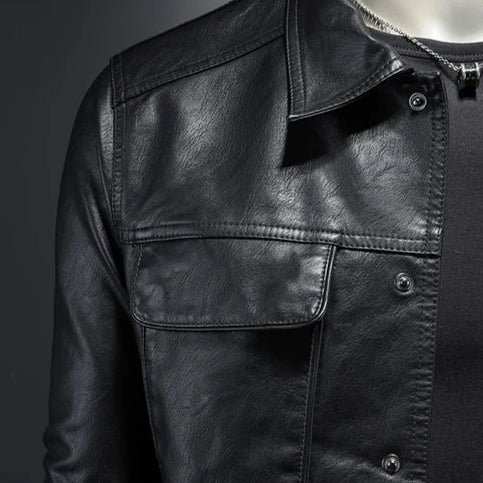 Harvey – Classic Leather Jacket