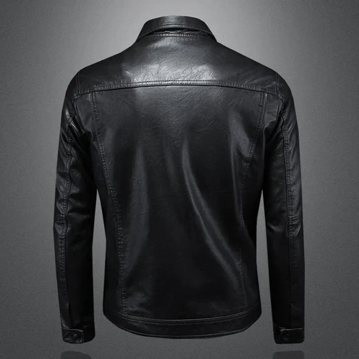 Harvey – Classic Leather Jacket
