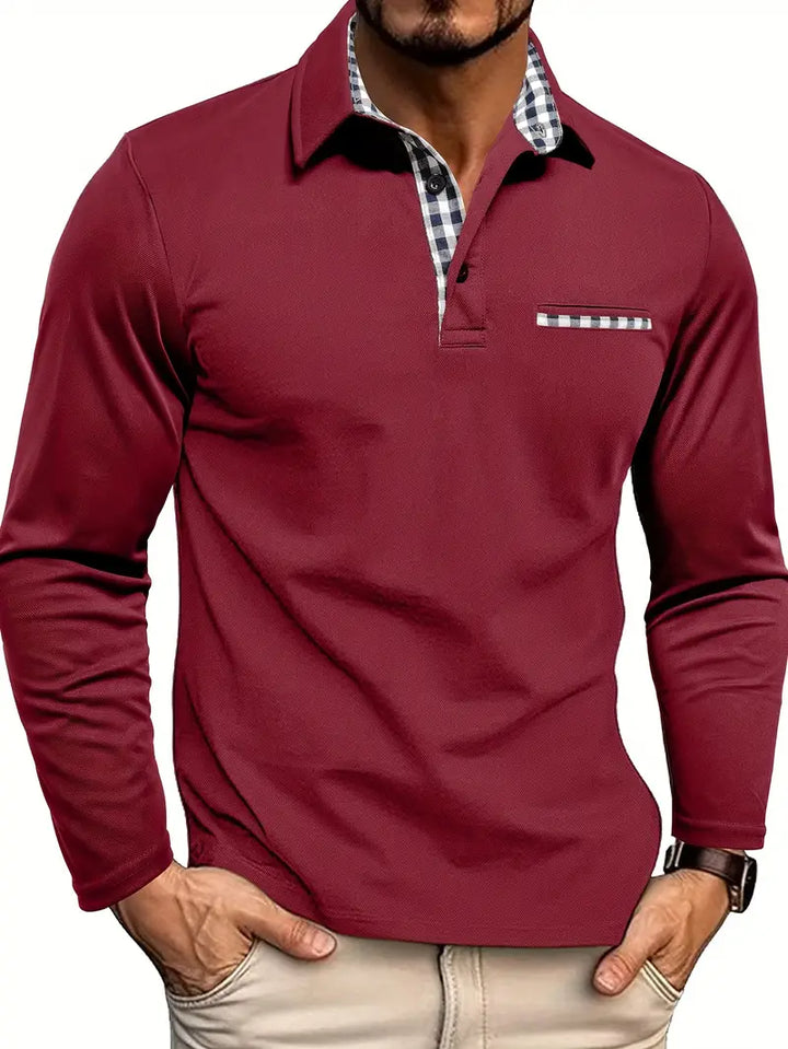 Harold – Premium Long Sleeve Polo