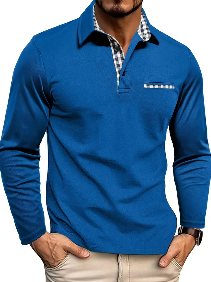 Harold – Premium Long Sleeve Polo