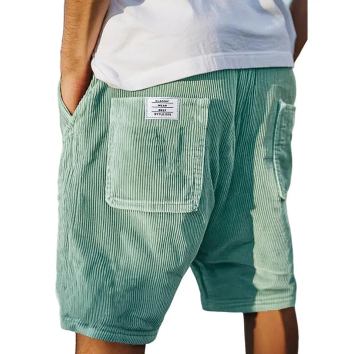Ronnie - Tailored Corduroy Shorts