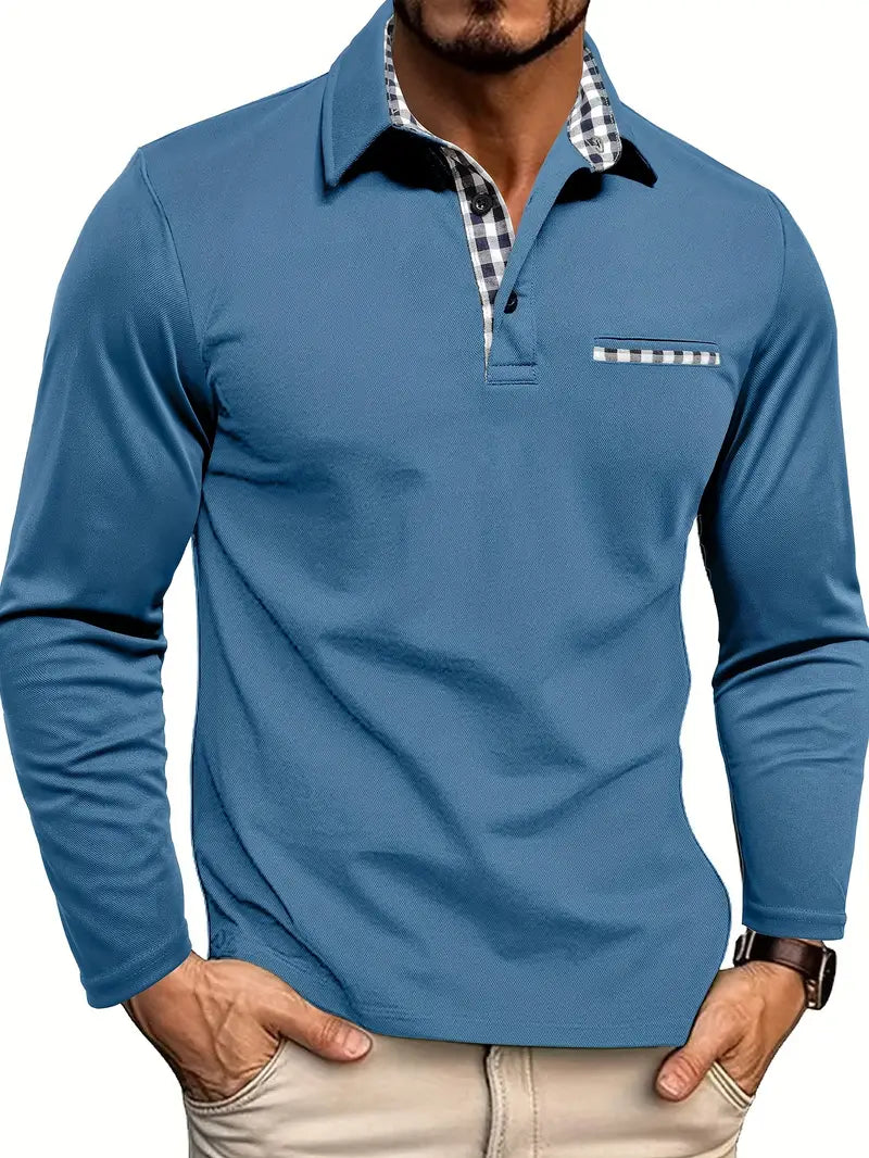Harold – Premium Long Sleeve Polo