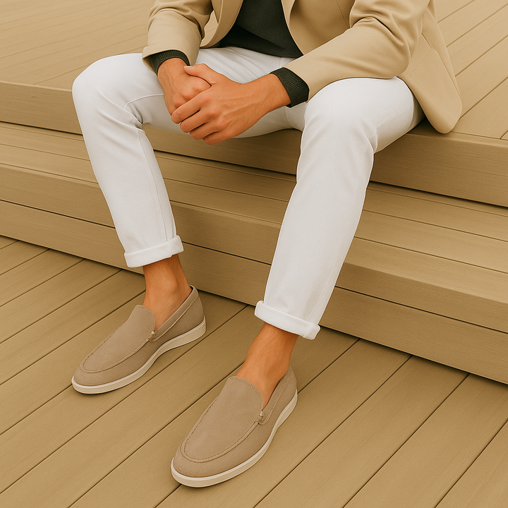 Winston - Elegant Suede Loafers