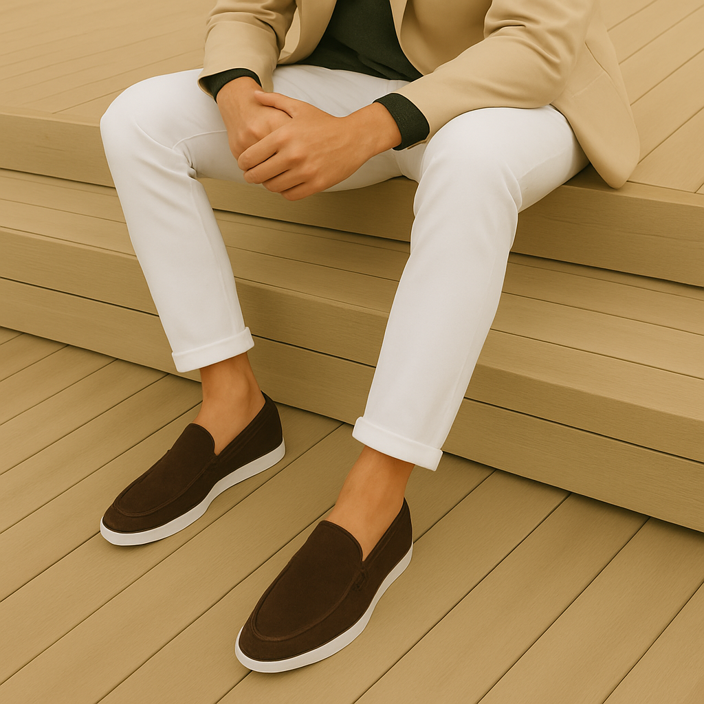 Winston - Elegant Suede Loafers