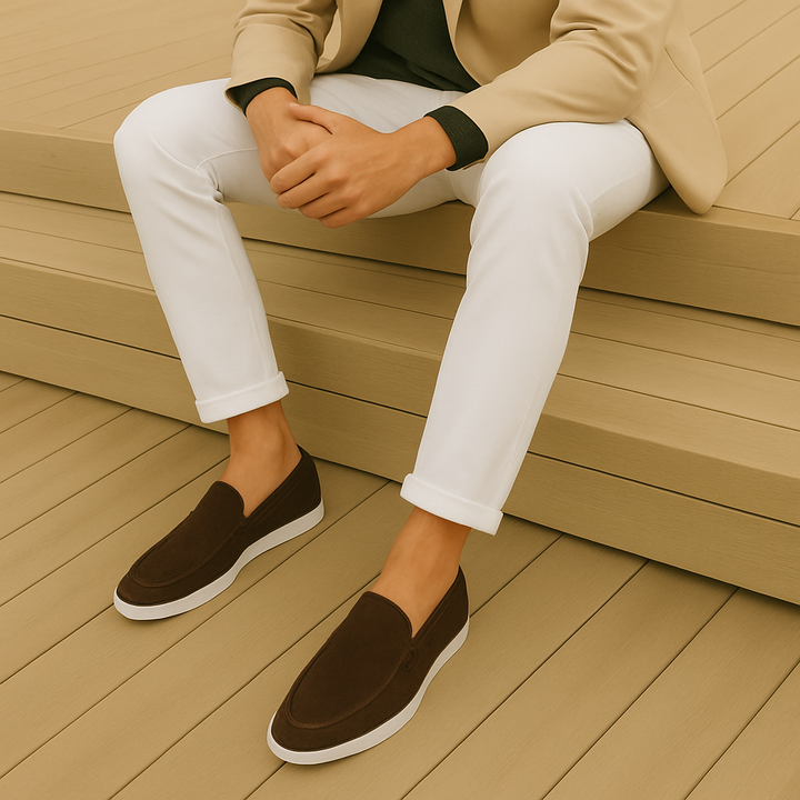 Winston - Elegant Suede Loafers